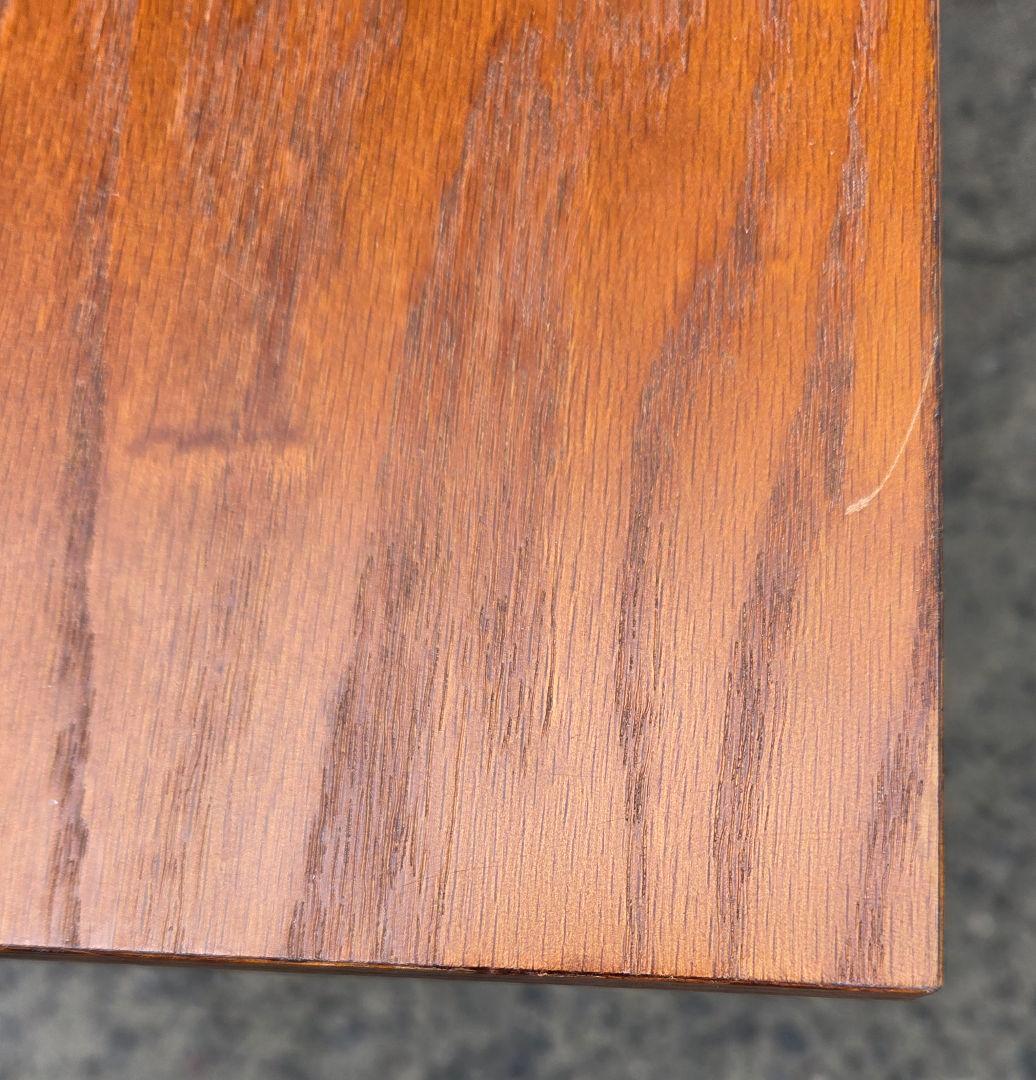 【訳あり】 ニコアンド リビングテリトリー デスク オーク チェアー