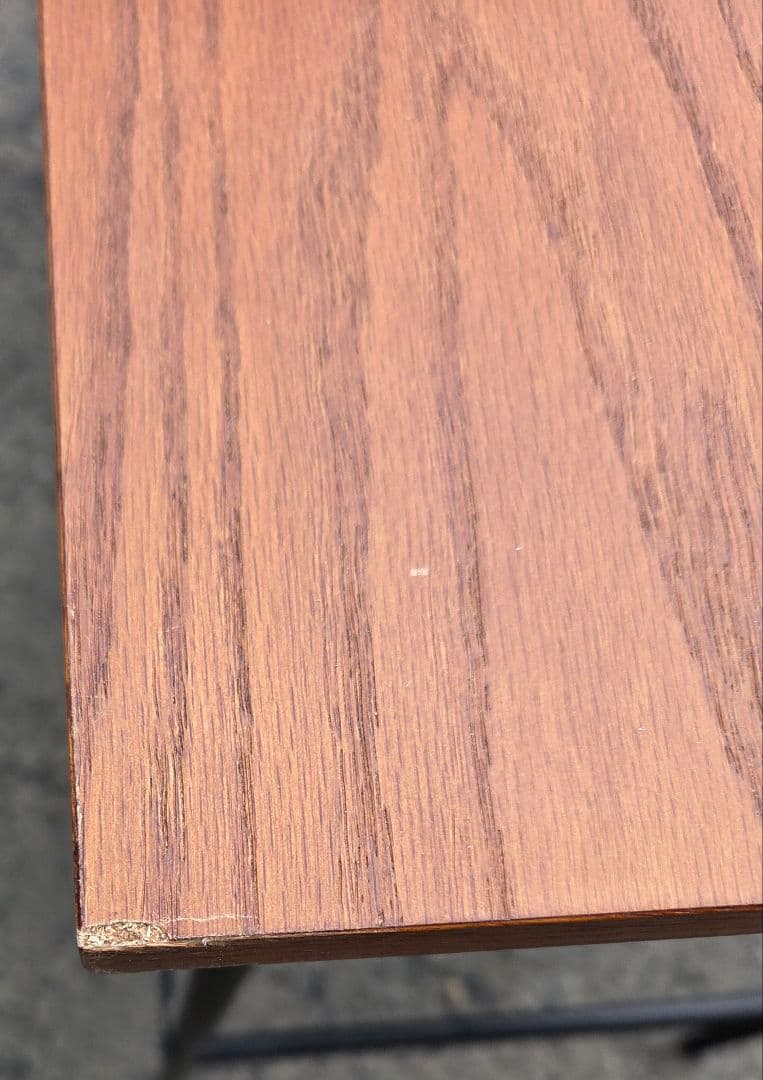 【訳あり】 ニコアンド リビングテリトリー デスク オーク チェアー