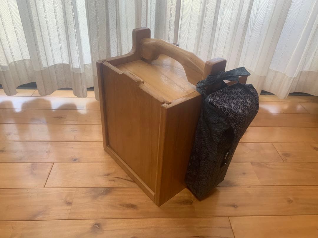 ✨桐✨オカモチ、お針箱、小物収納箱＊箸箱付【MUKU】職人作品一点物