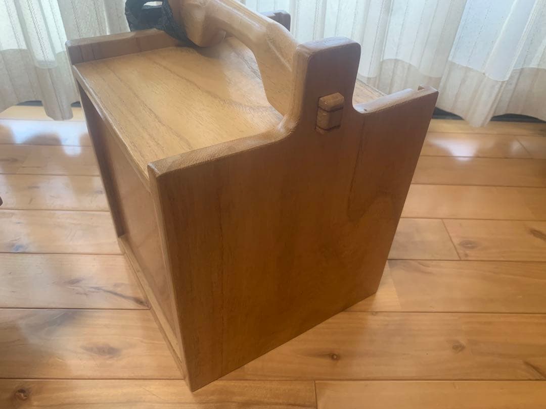 ✨桐✨オカモチ、お針箱、小物収納箱＊箸箱付【MUKU】職人作品一点物