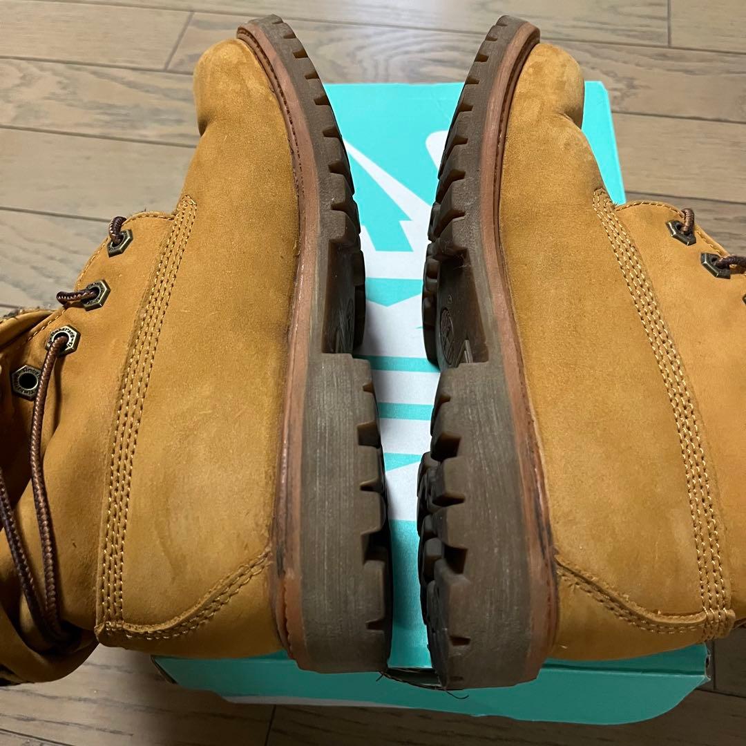 【値下げ】Timberland ティンバーランド レオパード柄 ブーツ 23cm