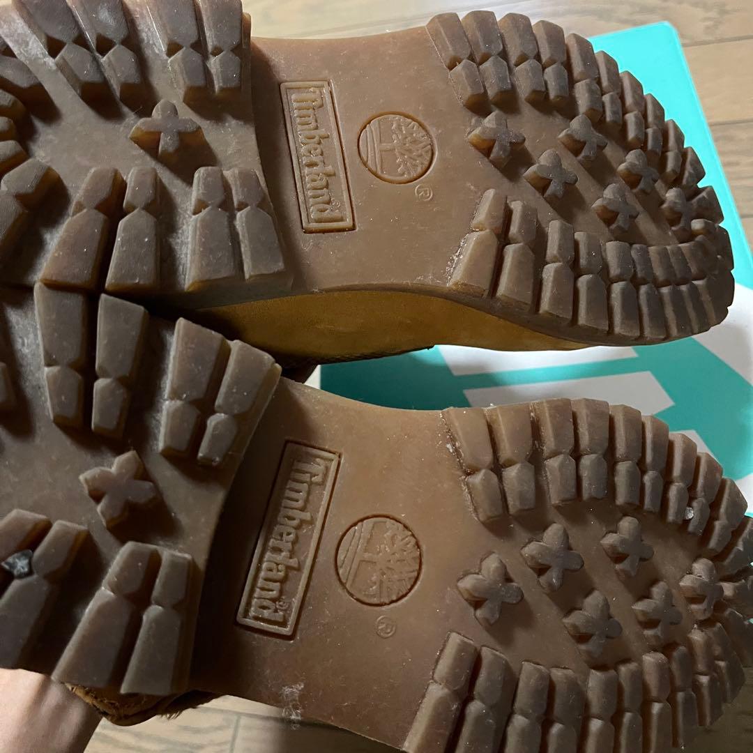 【値下げ】Timberland ティンバーランド レオパード柄 ブーツ 23cm