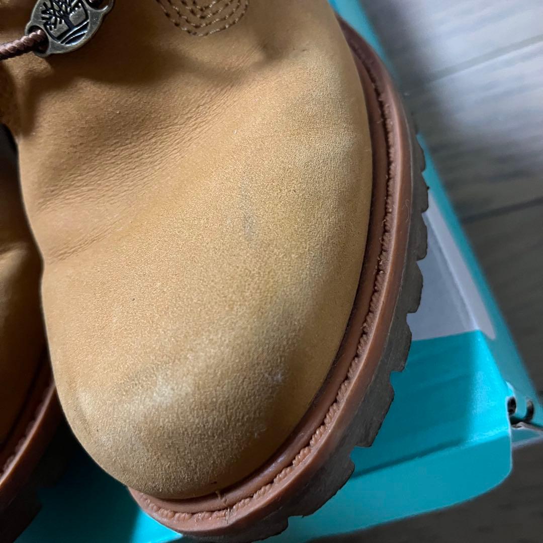 【値下げ】Timberland ティンバーランド レオパード柄 ブーツ 23cm