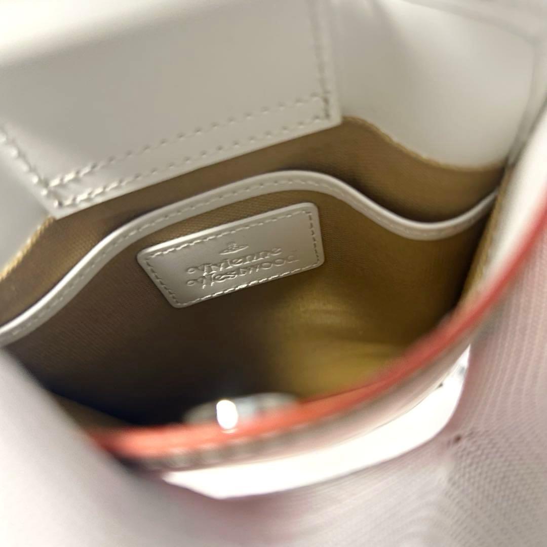 Vivienne Westwood ショルダーバッグ ポーチサンシャインプリント