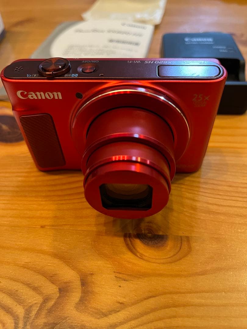 Canon PowerShot SX620 HS 赤