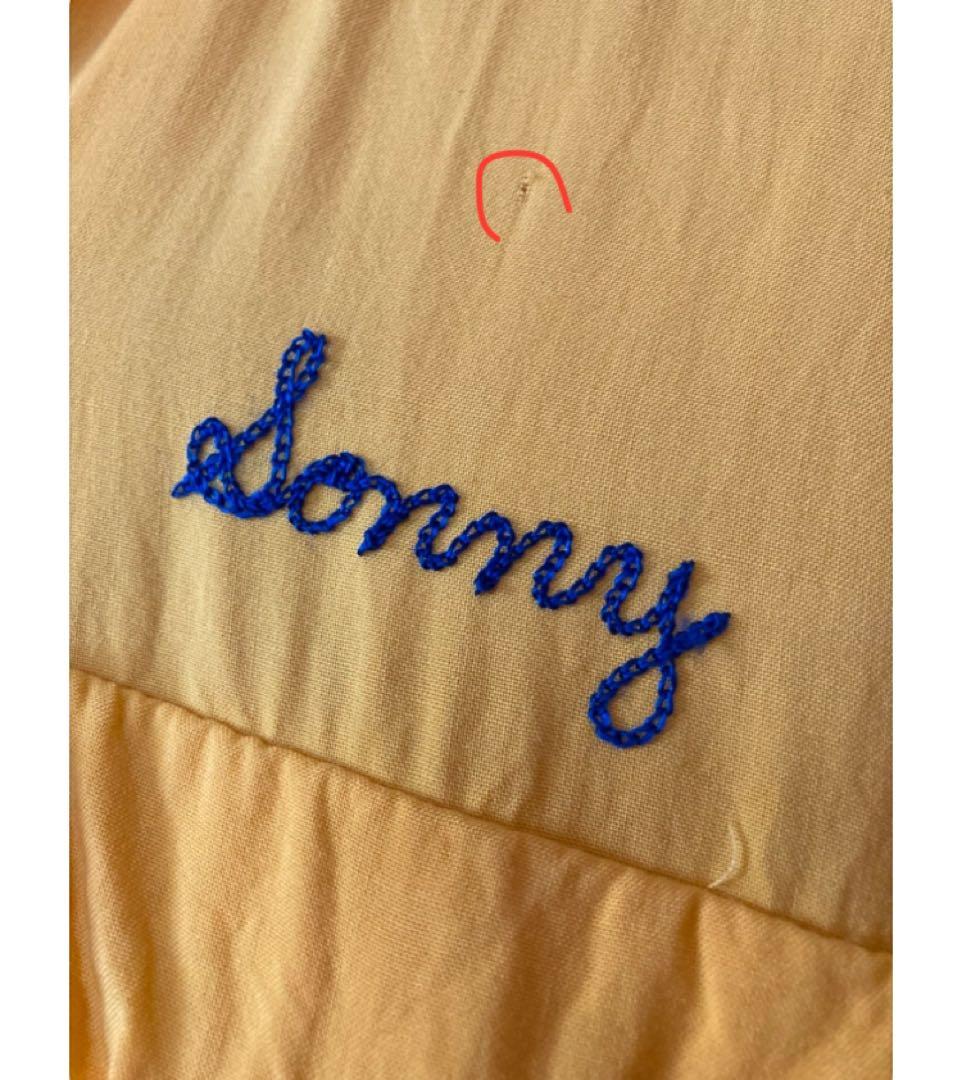 最終価格！60s service bowling shirt マチ付きシャツ