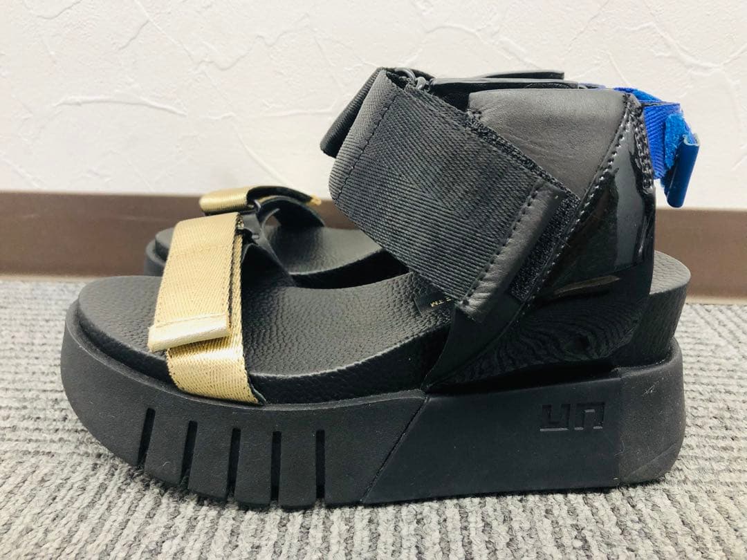 美品 UNITED NUDE ユナイテッドヌード デルタラン 厚底 サンダル