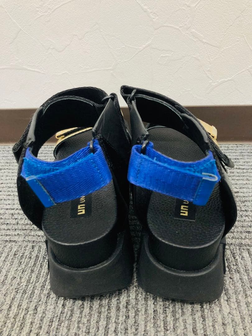 美品 UNITED NUDE ユナイテッドヌード デルタラン 厚底 サンダル