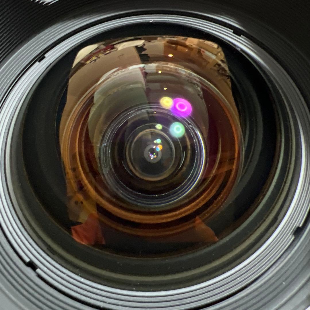 シグマ8-16mm キャノンEFレンズ