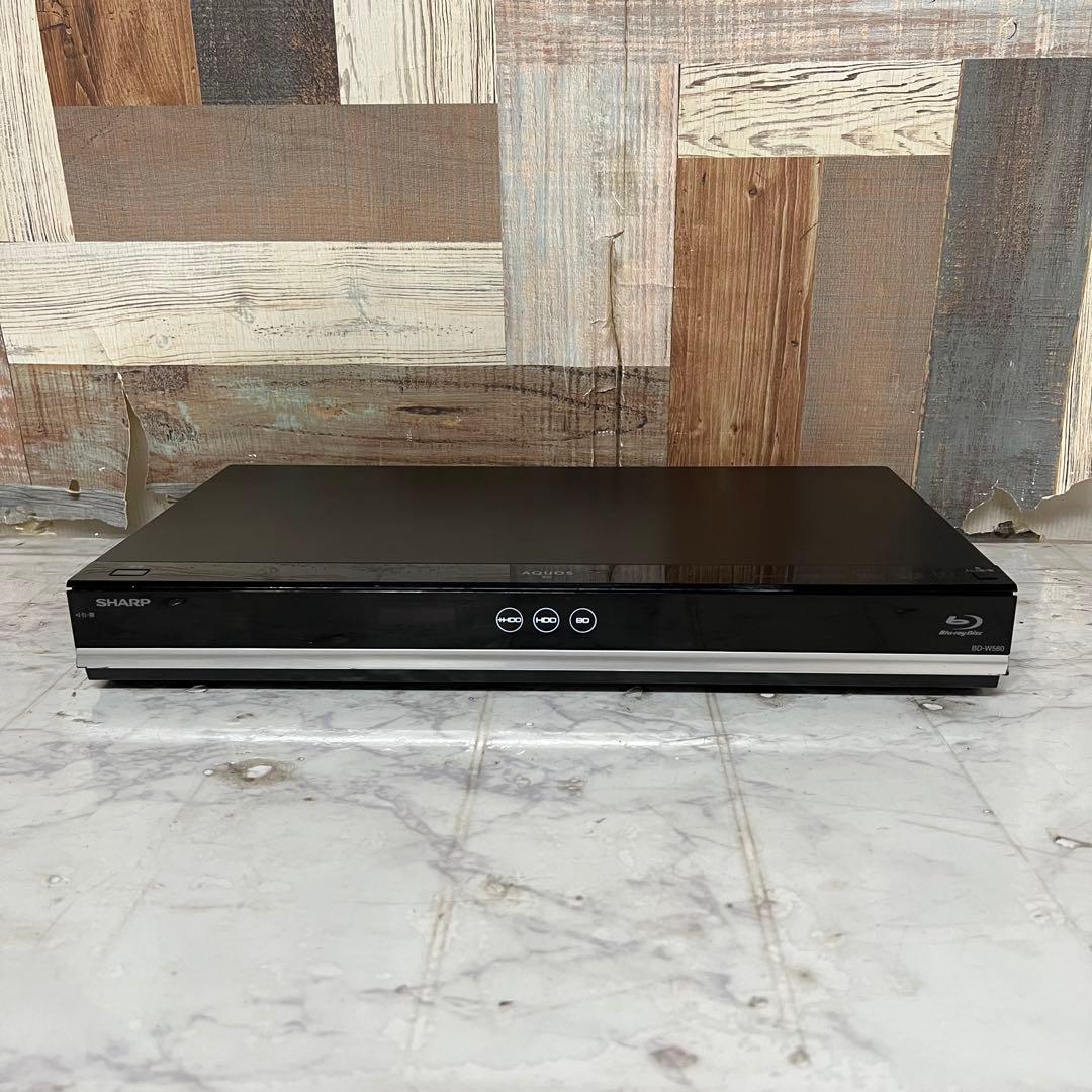 ヨッシーさん専用全国送料込シャープブルーレイレコーダー2番組同時録画、スマホ視聴