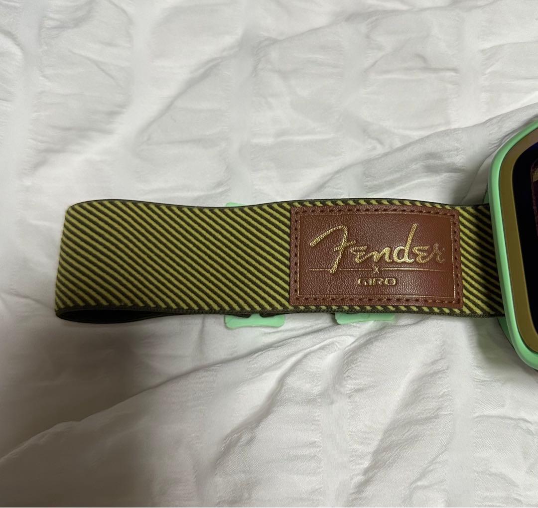 GIRO Fenderコラボ　ゴーグル