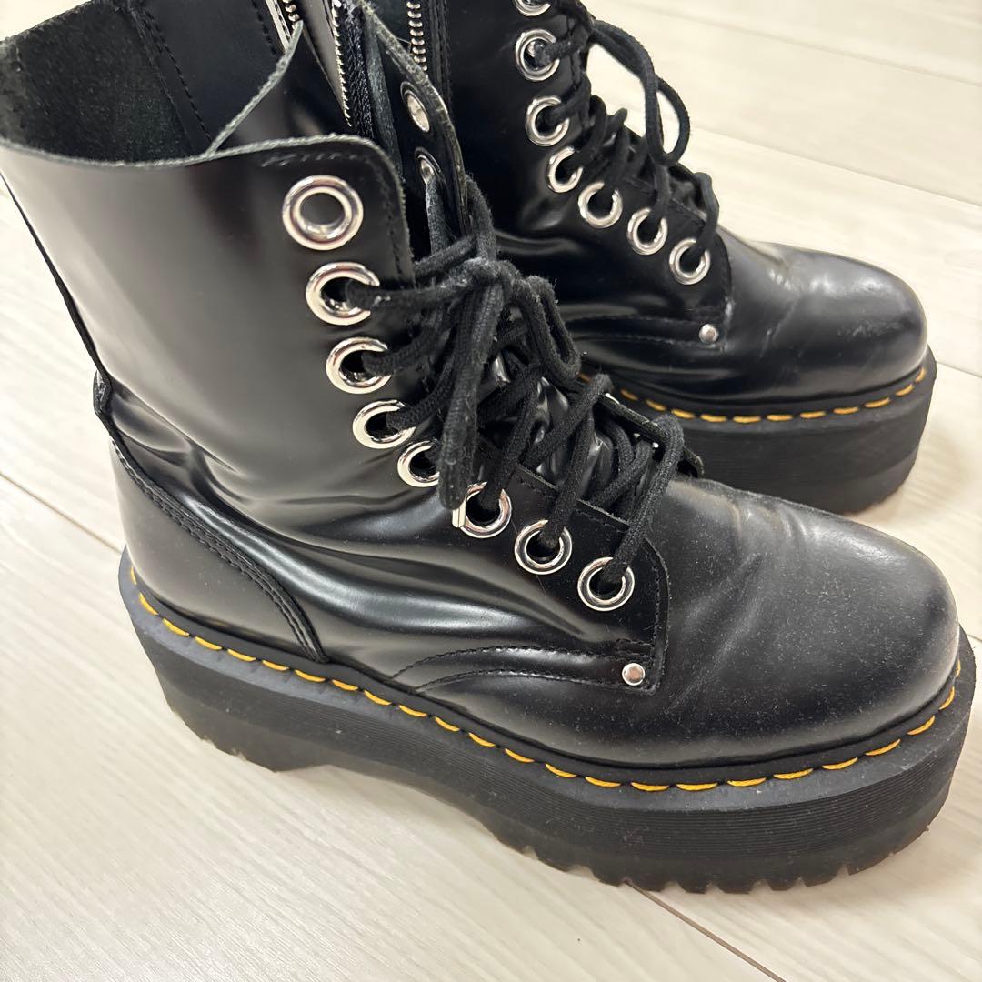 Dr. Martens Jadon Max ブラック 5UK