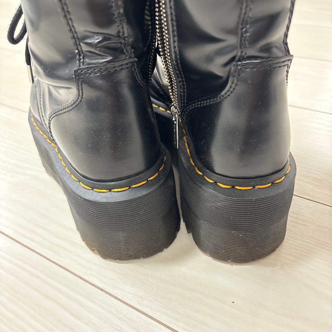 Dr. Martens Jadon Max ブラック 5UK