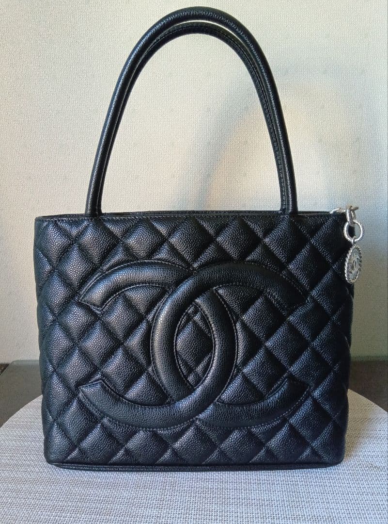 美品 CHANELシャネル復刻トートバッグ