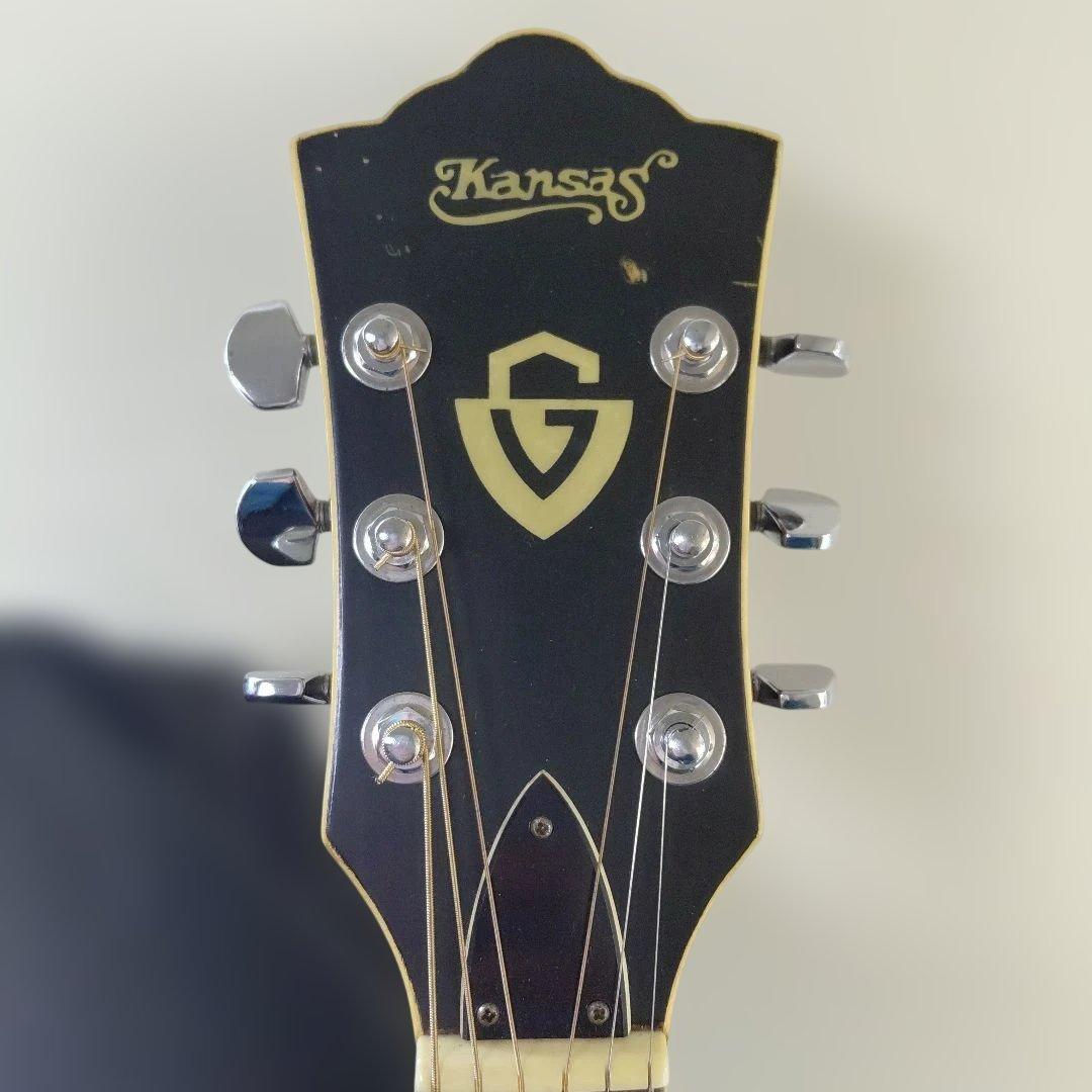 KANSAS KW250 カンサス アコースティックギター