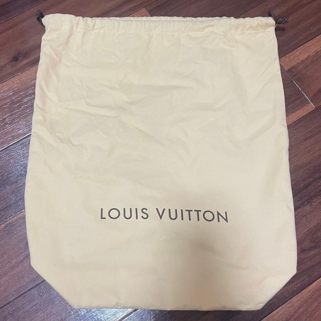 LOUIS VUITTONダミエアズールノエショルダーバッグ巾着型