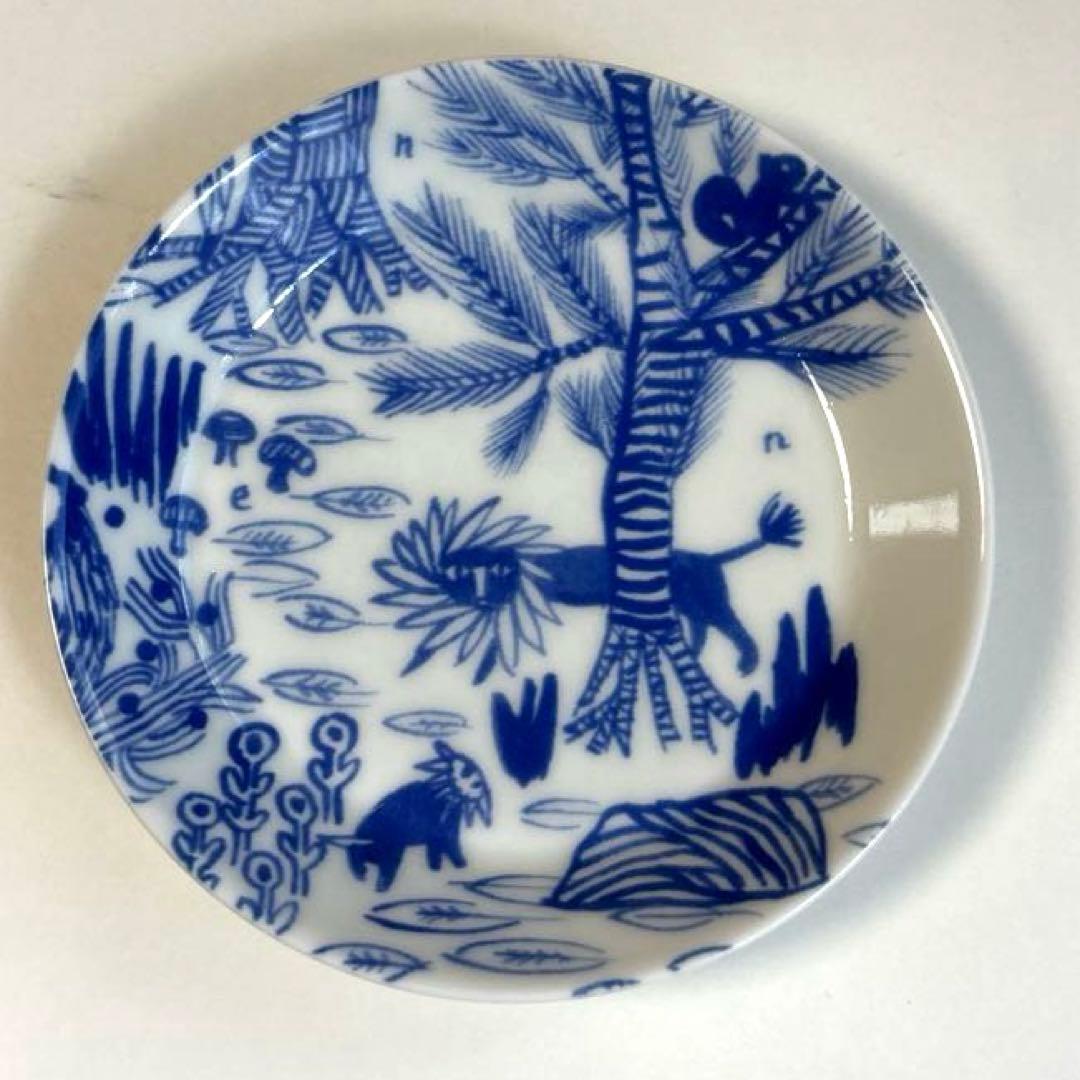 ミナペルホネン豆皿5枚組　imagine