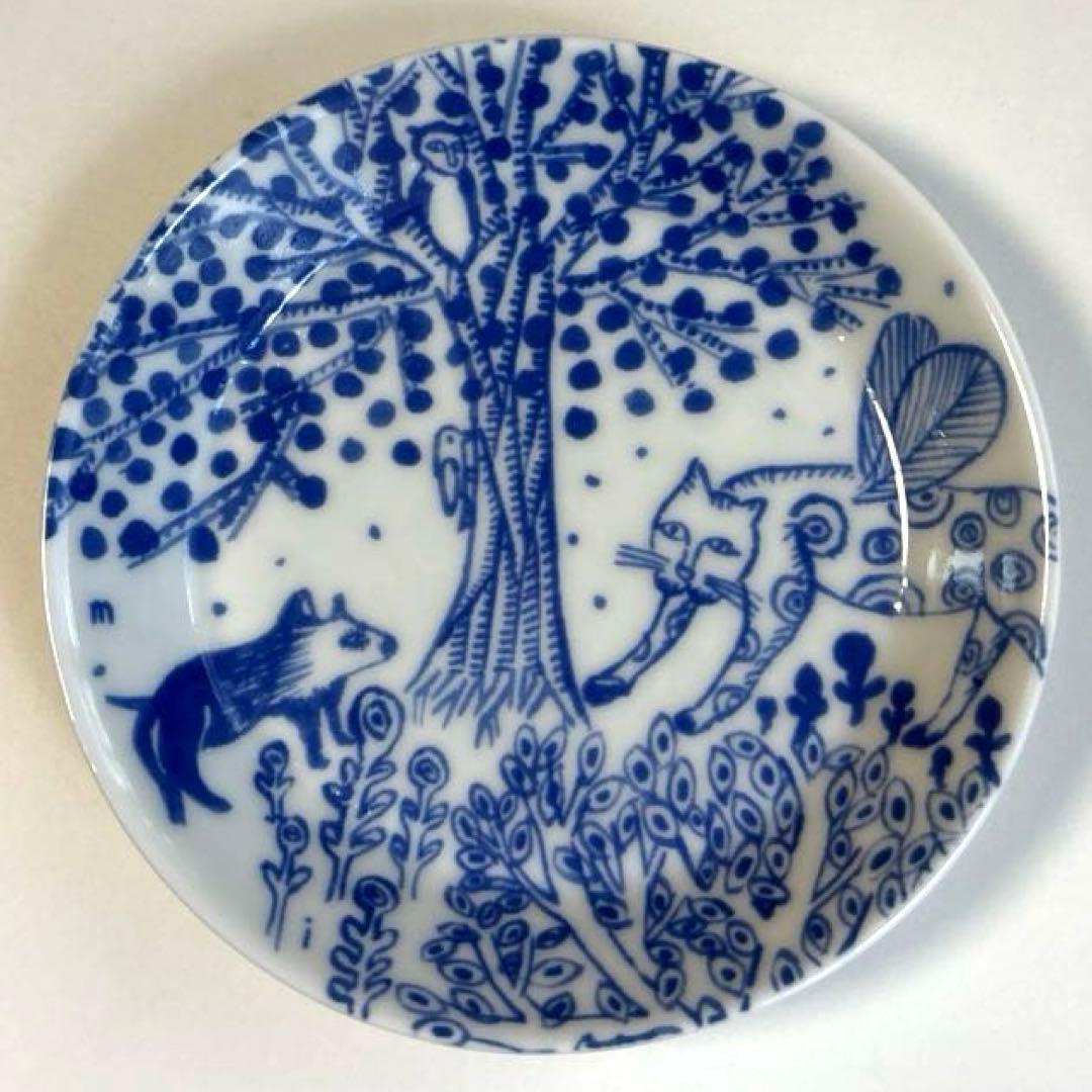 ミナペルホネン豆皿5枚組　imagine