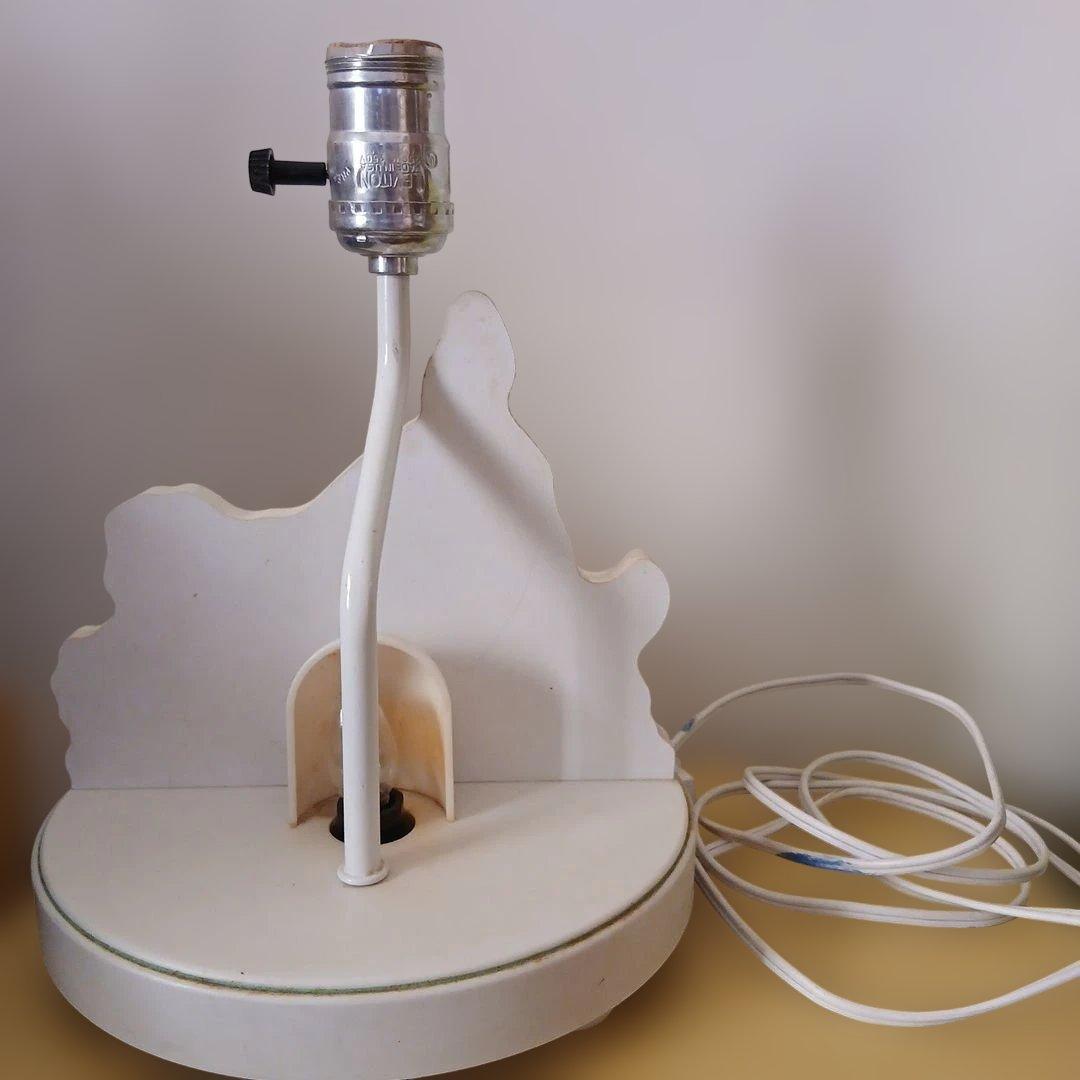 昭和レトロ　ディズニーバンビ　ランプ　ヴィンテージ