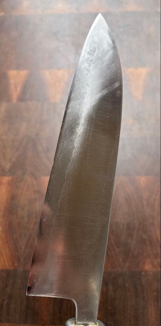 土佐打刃物　迫田刃物　青紙スーパー　牛刀　180mm 包丁　万能　鍛造