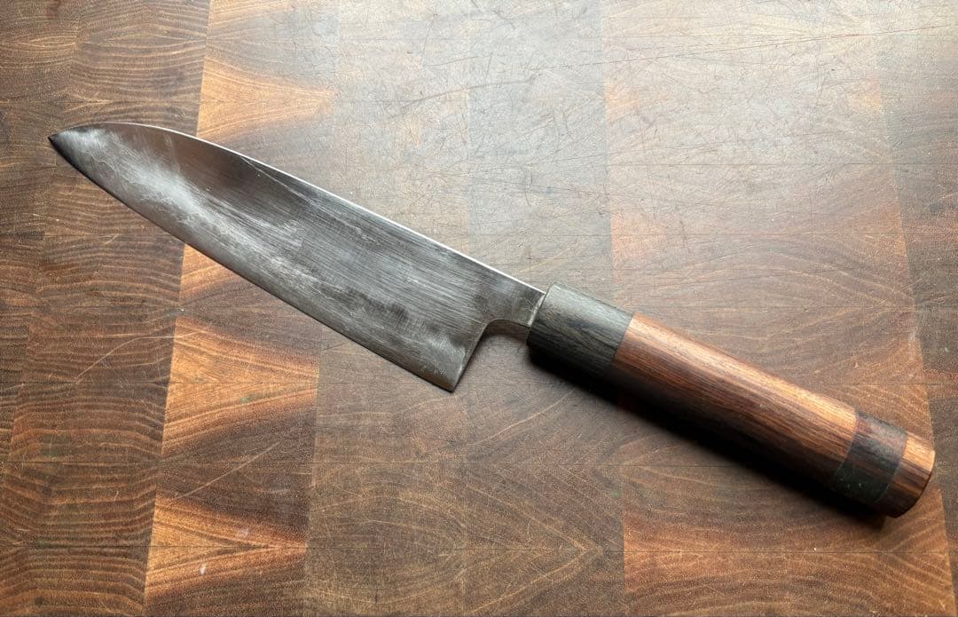 土佐打刃物　迫田刃物　青紙スーパー　牛刀　180mm 包丁　万能　鍛造