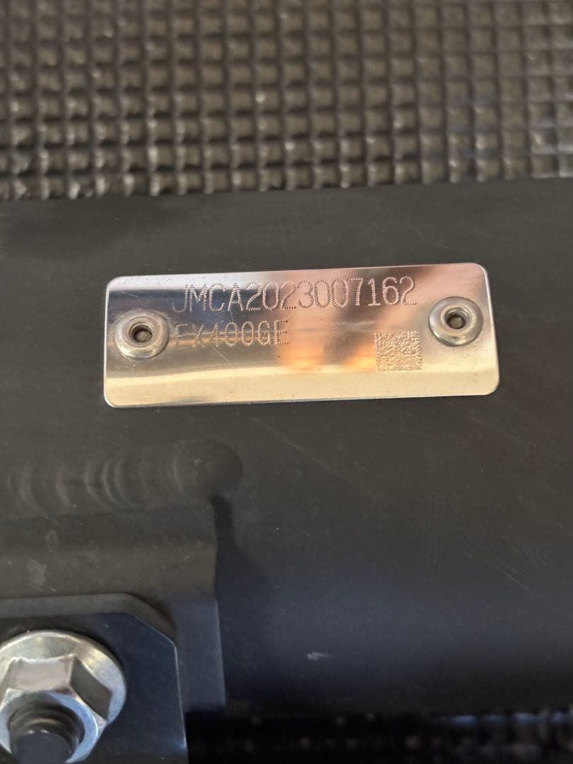 エリミネーター400 モリワキ マフラー CROSS TWIN BLACK