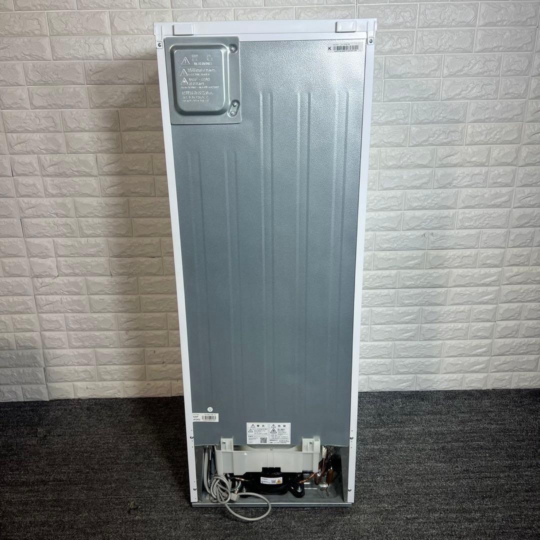 SHARP 冷蔵庫 SJ-D18G-W 179L 家電 どっちもドア B085