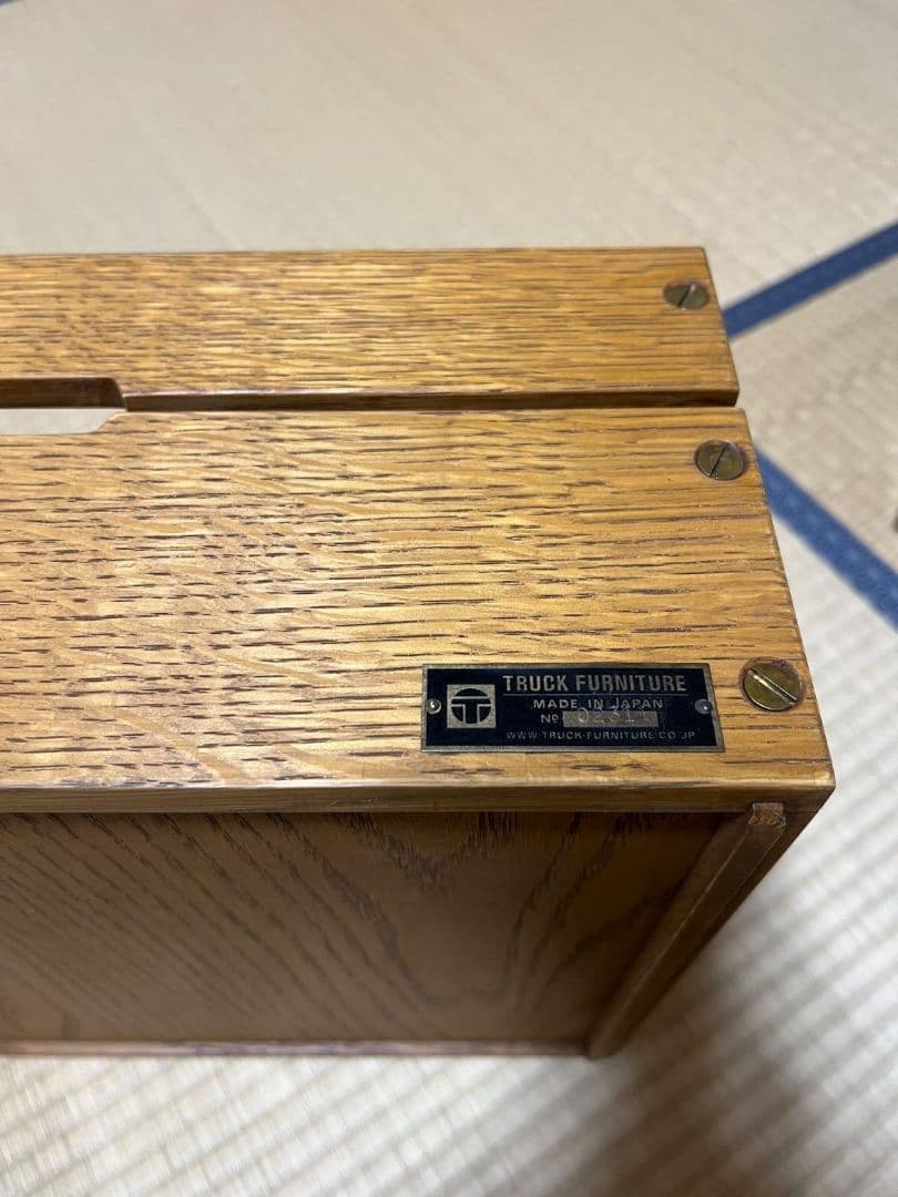 フジッコさん専用　2個セット TRUCK FURNITURE