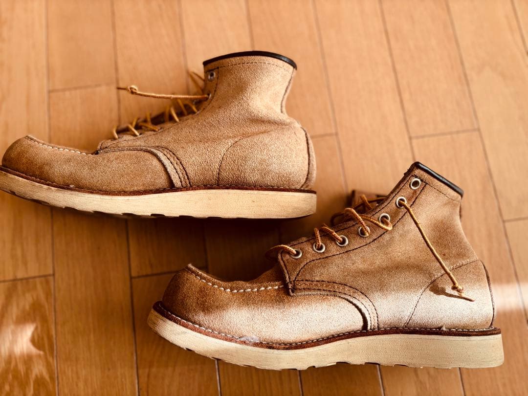 レッドウイング　8875 アイリッシュセッター モックトゥ ラフアウト