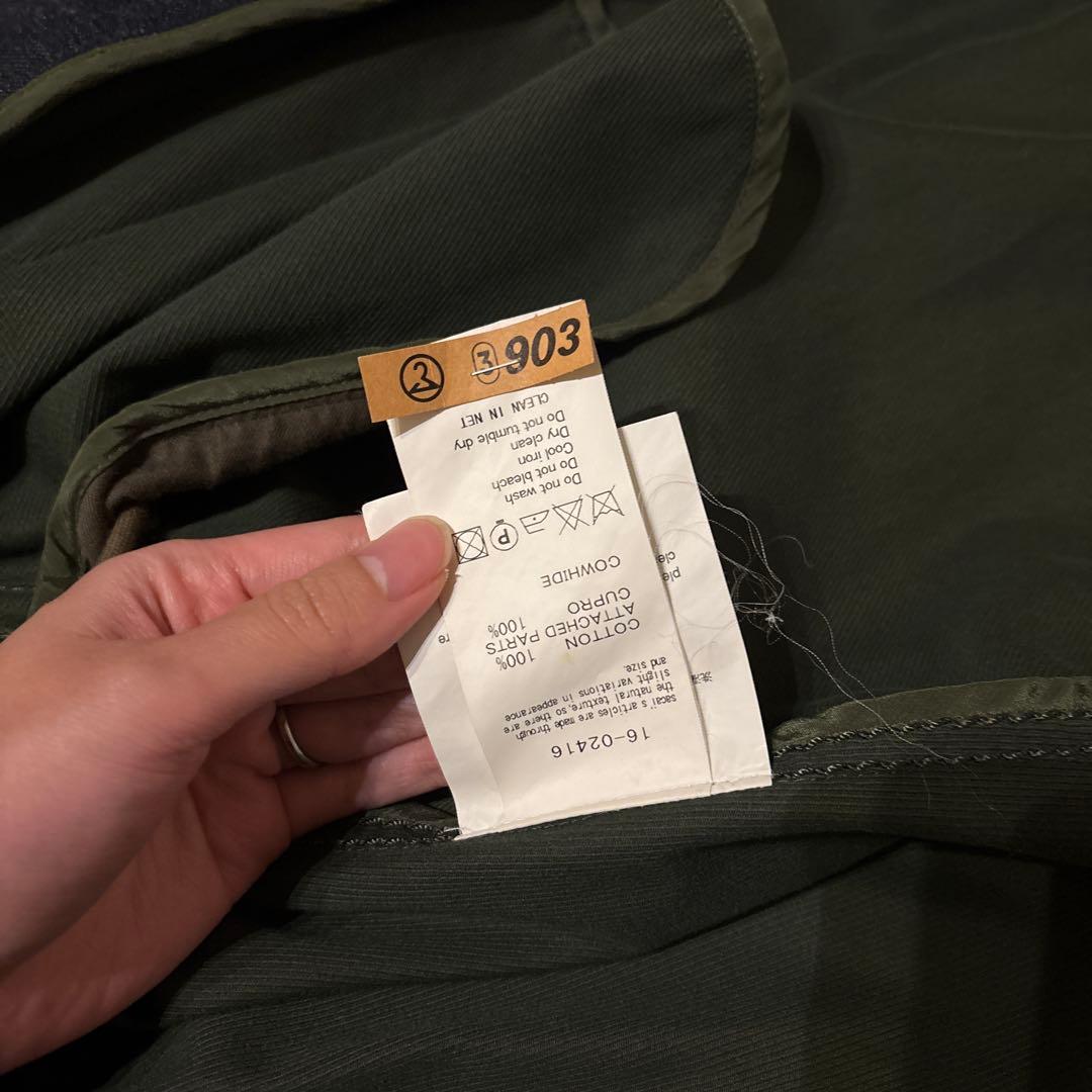 sacai モッズコート　トレンチコート　16-02416