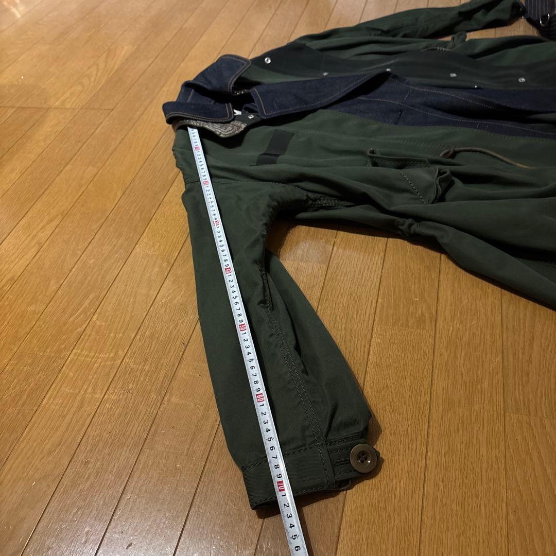 sacai モッズコート　トレンチコート　16-02416