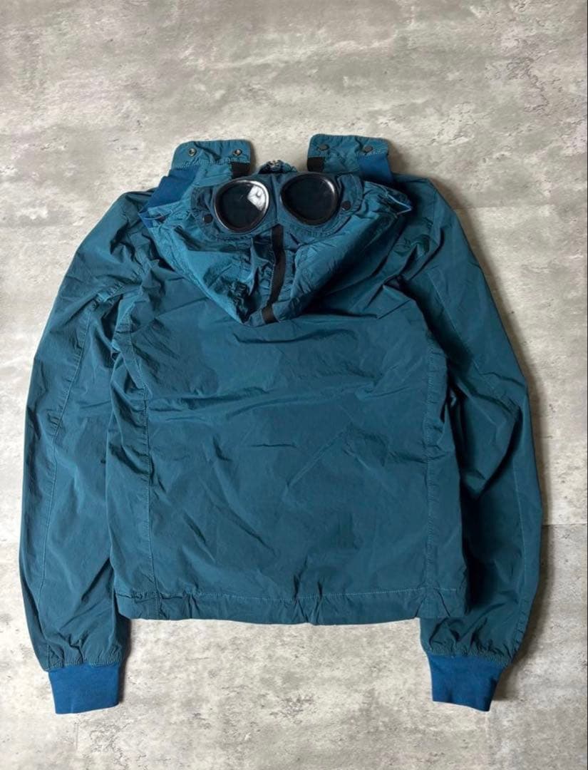 C.P.Company ガーメントダイ goggle shell jacket