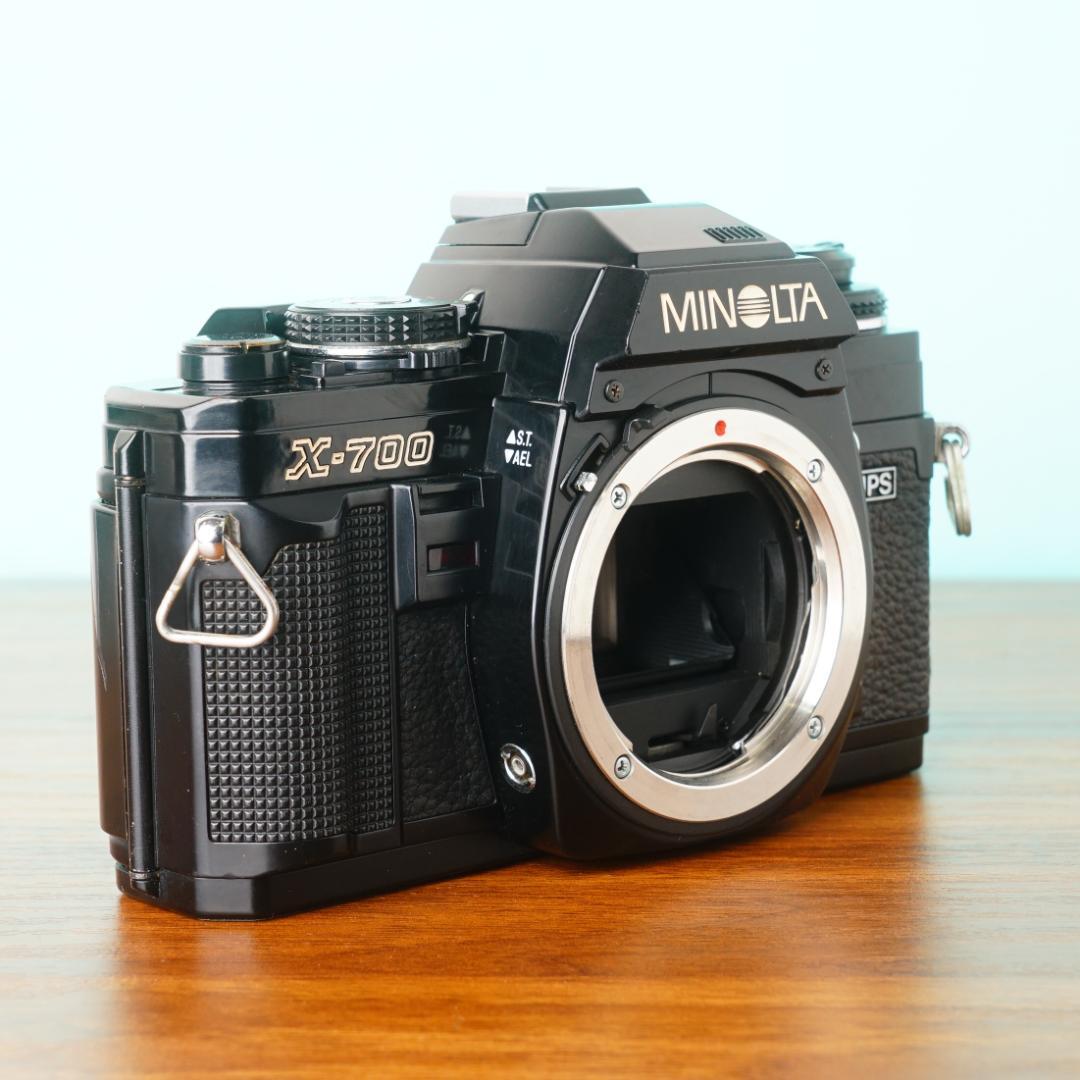 完動品◎ミノルタ New X-700 ボディ フィルムカメラ #36