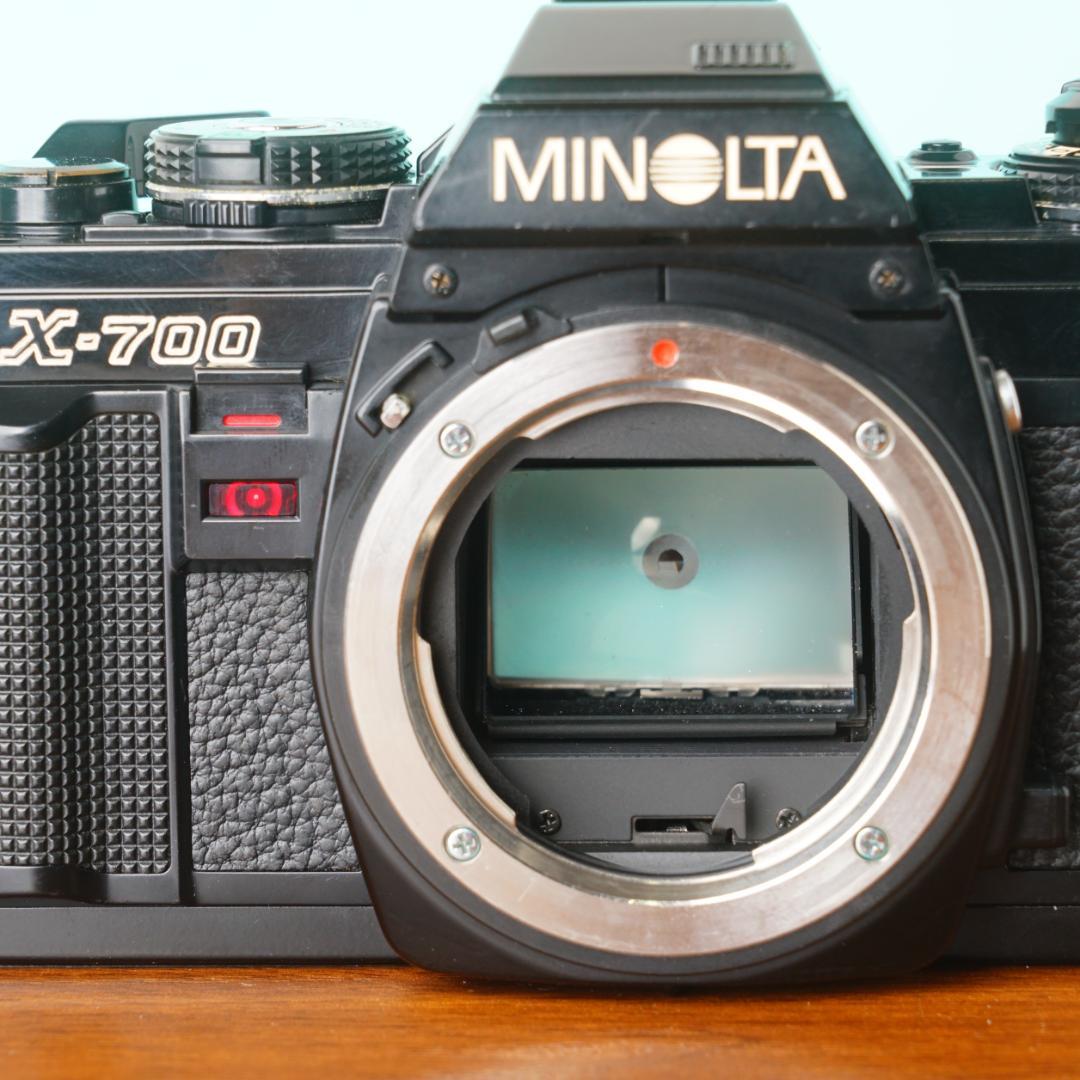 完動品◎ミノルタ New X-700 ボディ フィルムカメラ #36