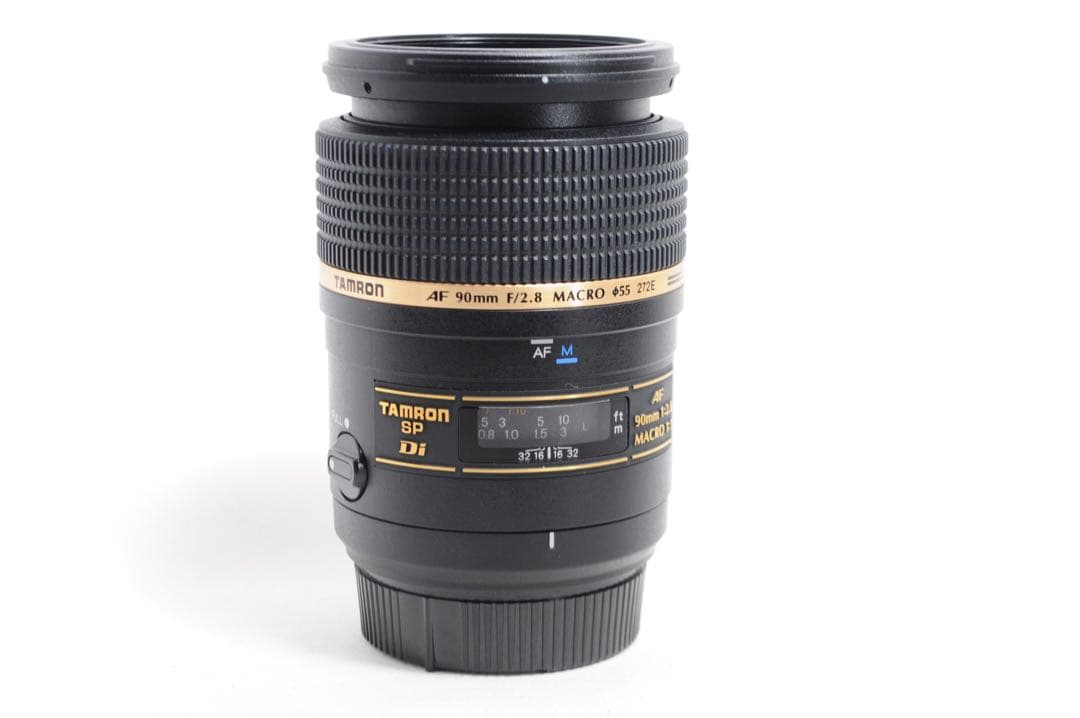 美品TAMRON SP 90mm F2.8 Di MACRO❤️単焦点❤️ニコン