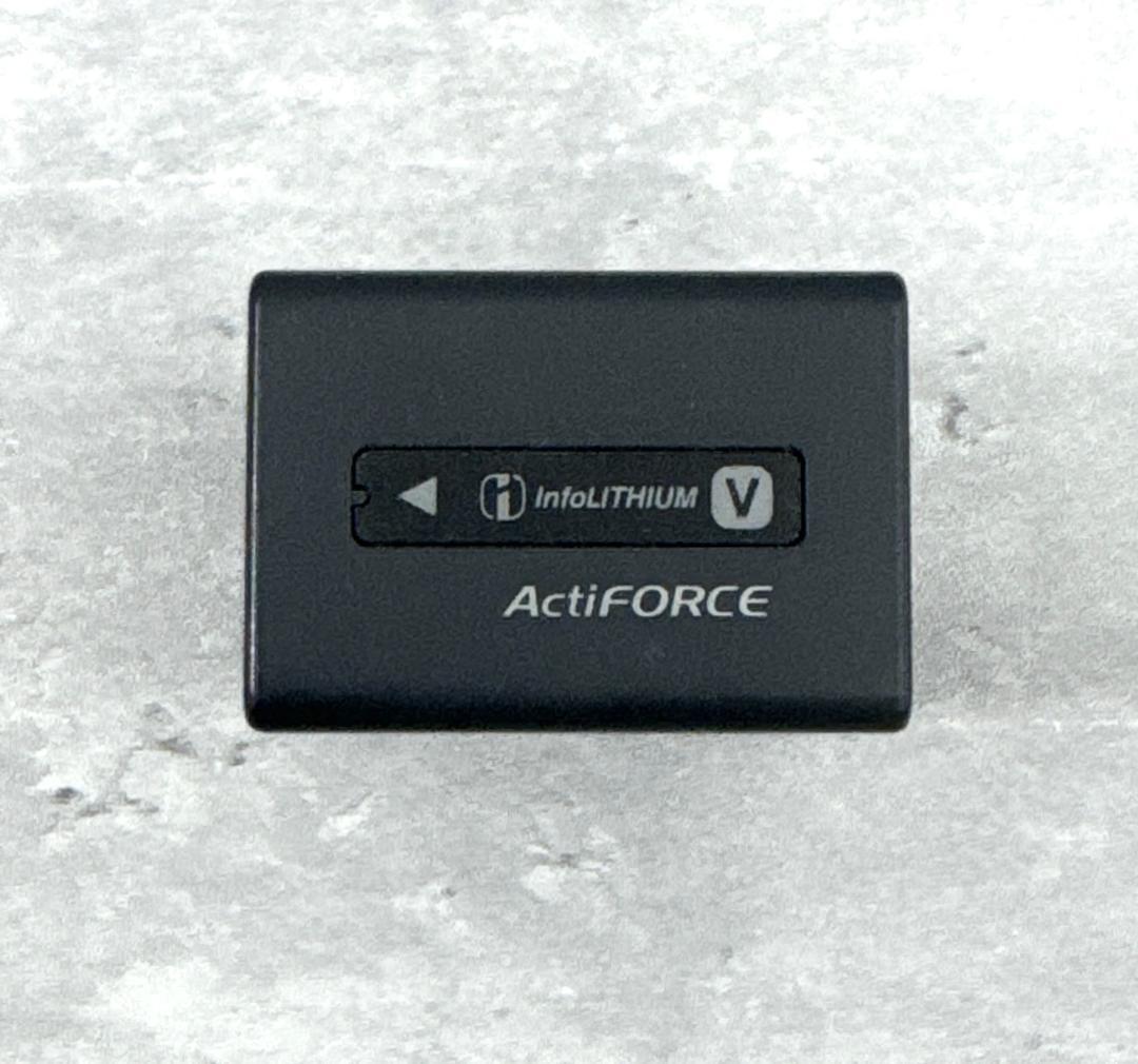 純正 SONY リチャージブルバッテリー NP-FV100 ソニー 大容量