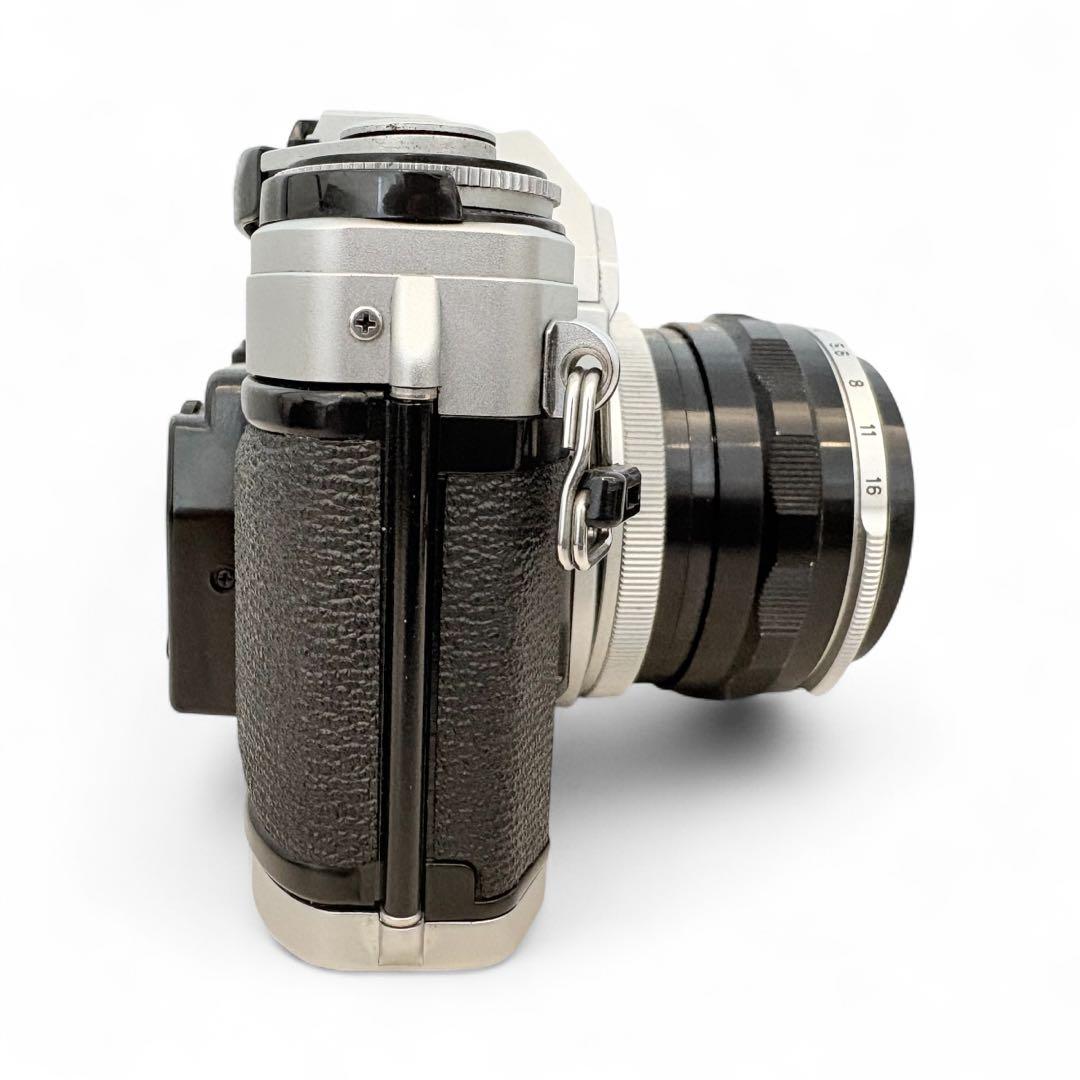 【美品】AE-1 PROGRAM FL 50mm F1.8+TAMRONレンズ