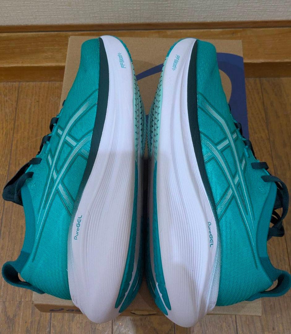 アシックス ゲルニンバス27 25.0 cm 美品