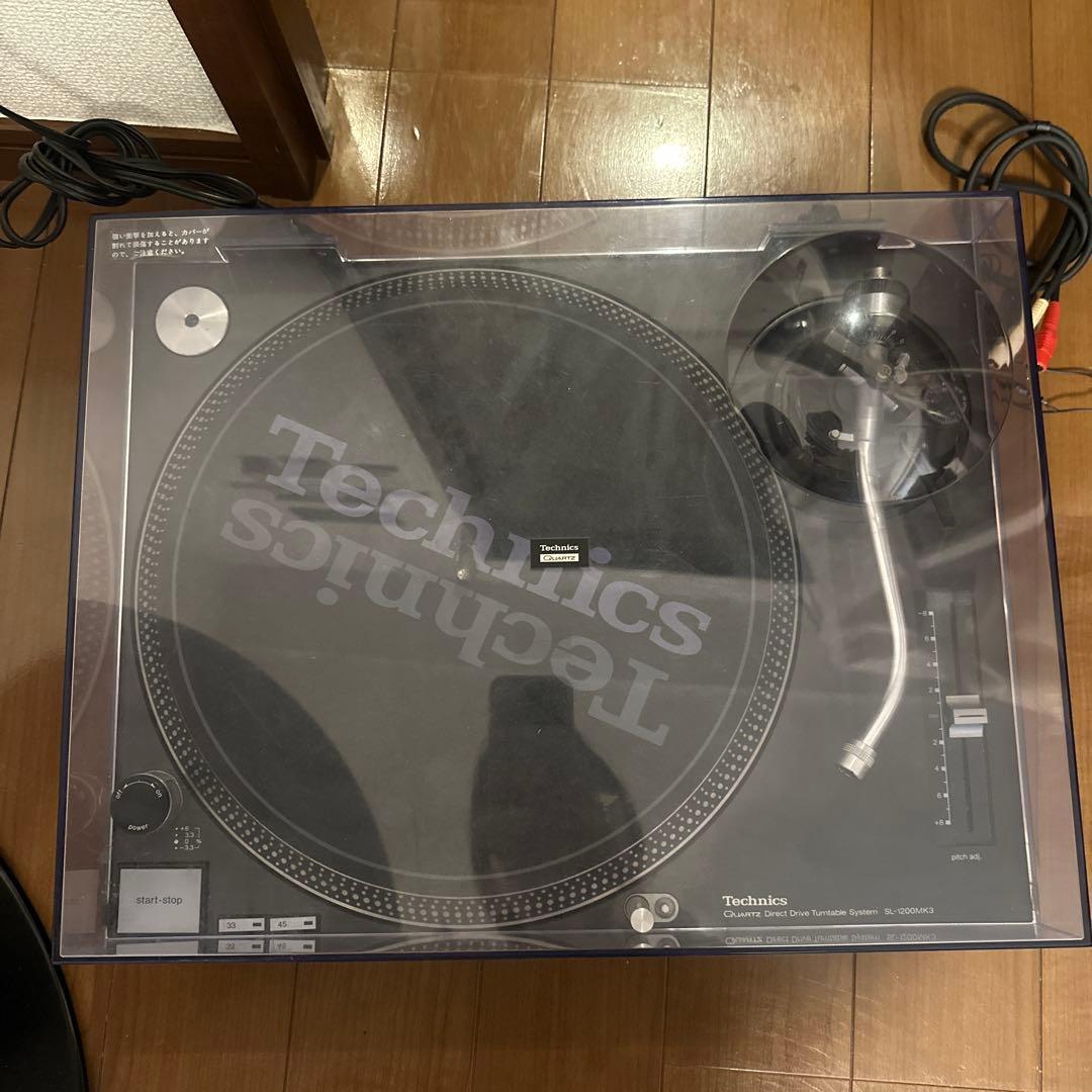 Technics SL-1200 MK3 1台