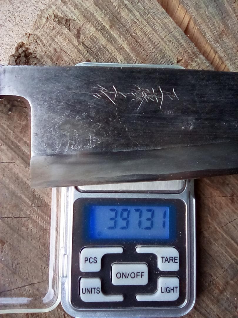 テル　中古包丁　鋼　出刃　4本　正藤　堺誠司　豊照　関孫六