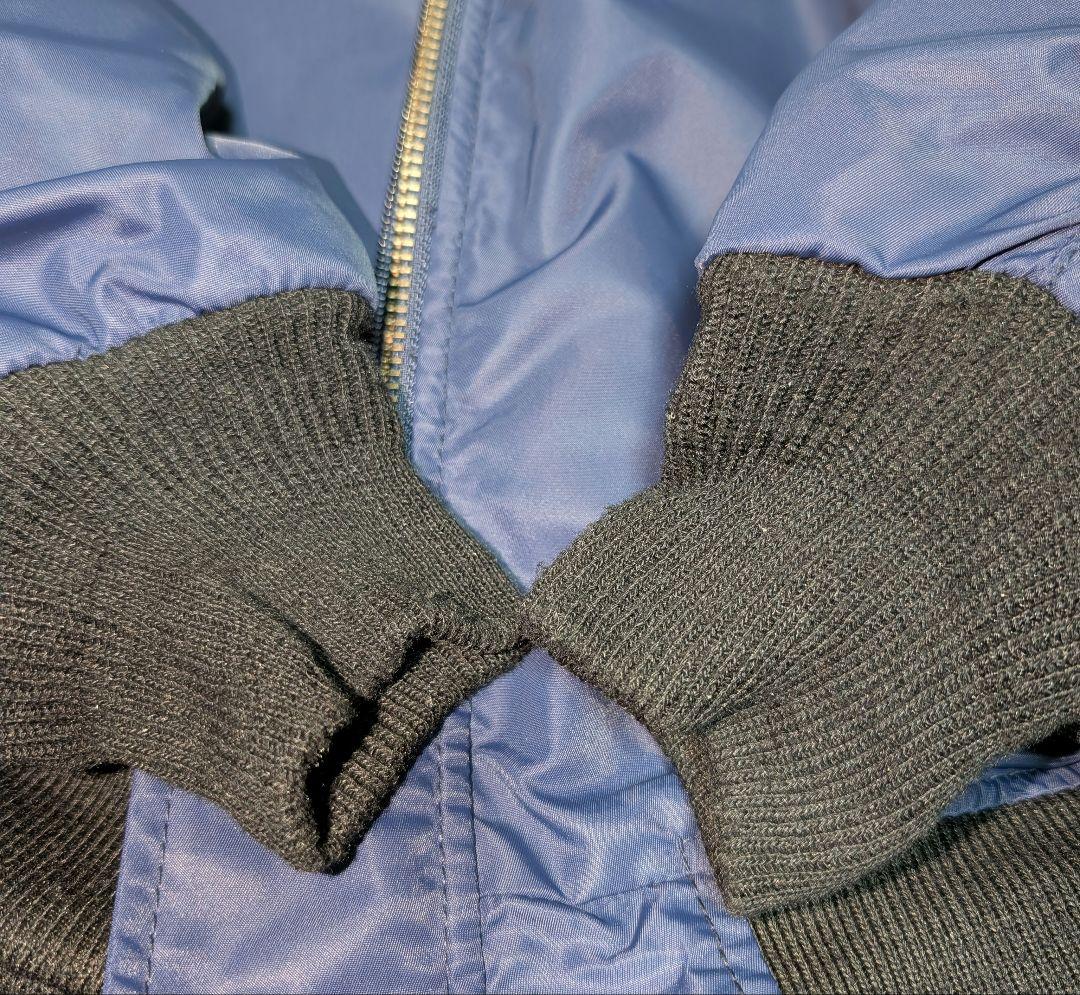 ヒューストン✨HTVA2211W✨MA-1ウインタージャケット ✨超美品✨XL