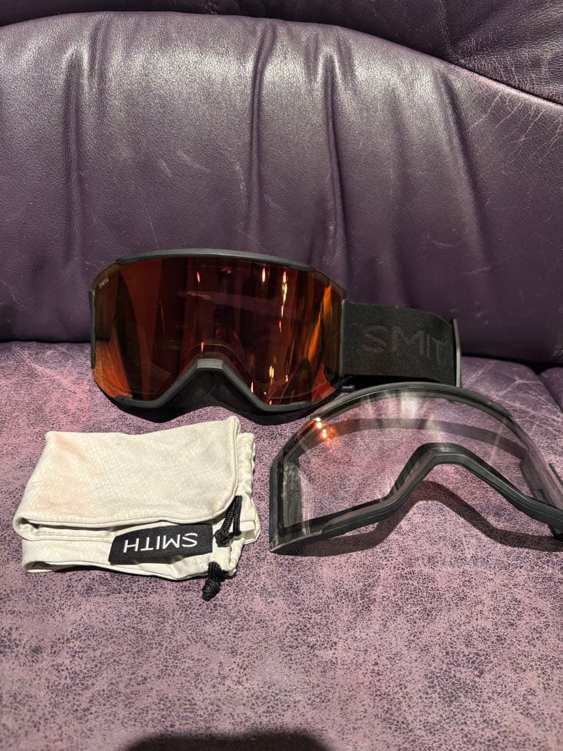 SMITH スミス SQUAD MAG 調光