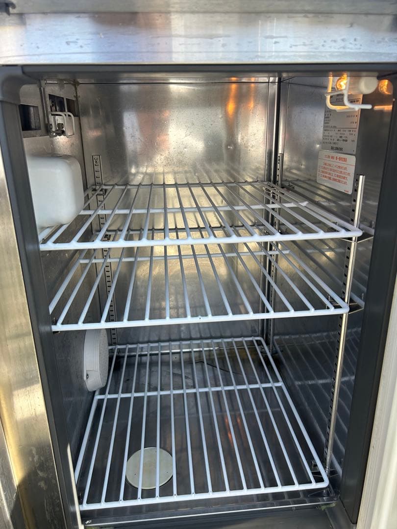 フクシマ【冷凍冷蔵庫】1200×600×800