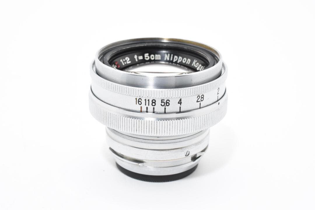 ★美品★ニコン Nikon NIKKOR H C 5cm f2 #1373