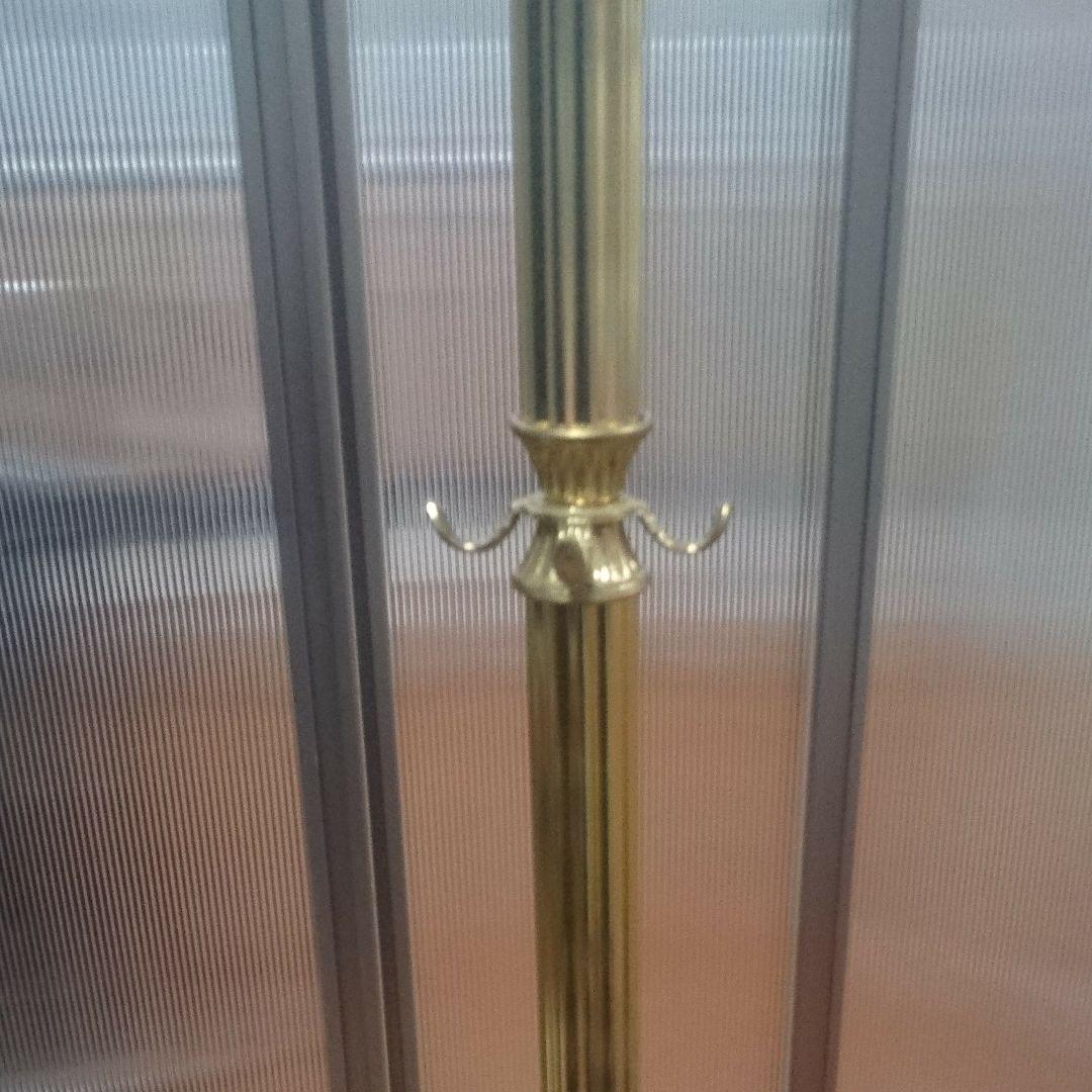 希少アンティークポールハンガー