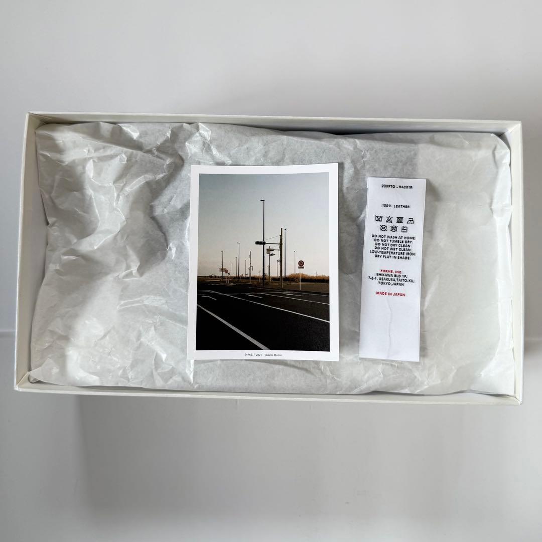 靴 forme / Low shoes (Lamb Leather) 5 1/2