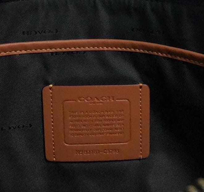 正規品 COACH BAG コーチ ビジネスバッグ ショルダーバッグ 上質レザー