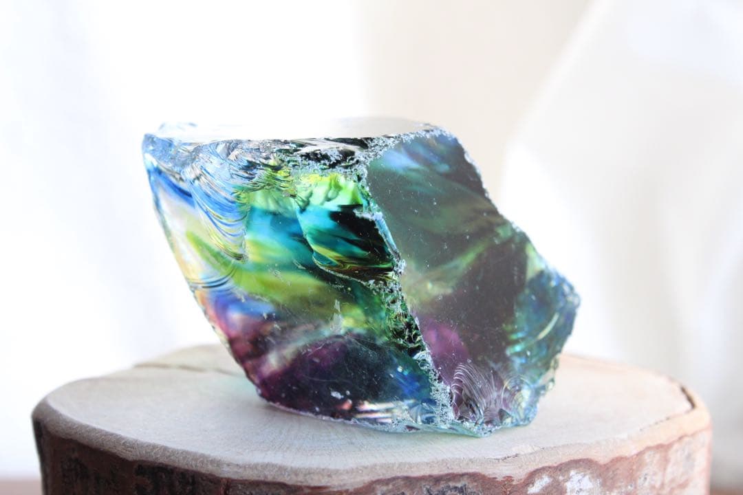 シエラネバダ産アンダラクリスタル　マルチカラー