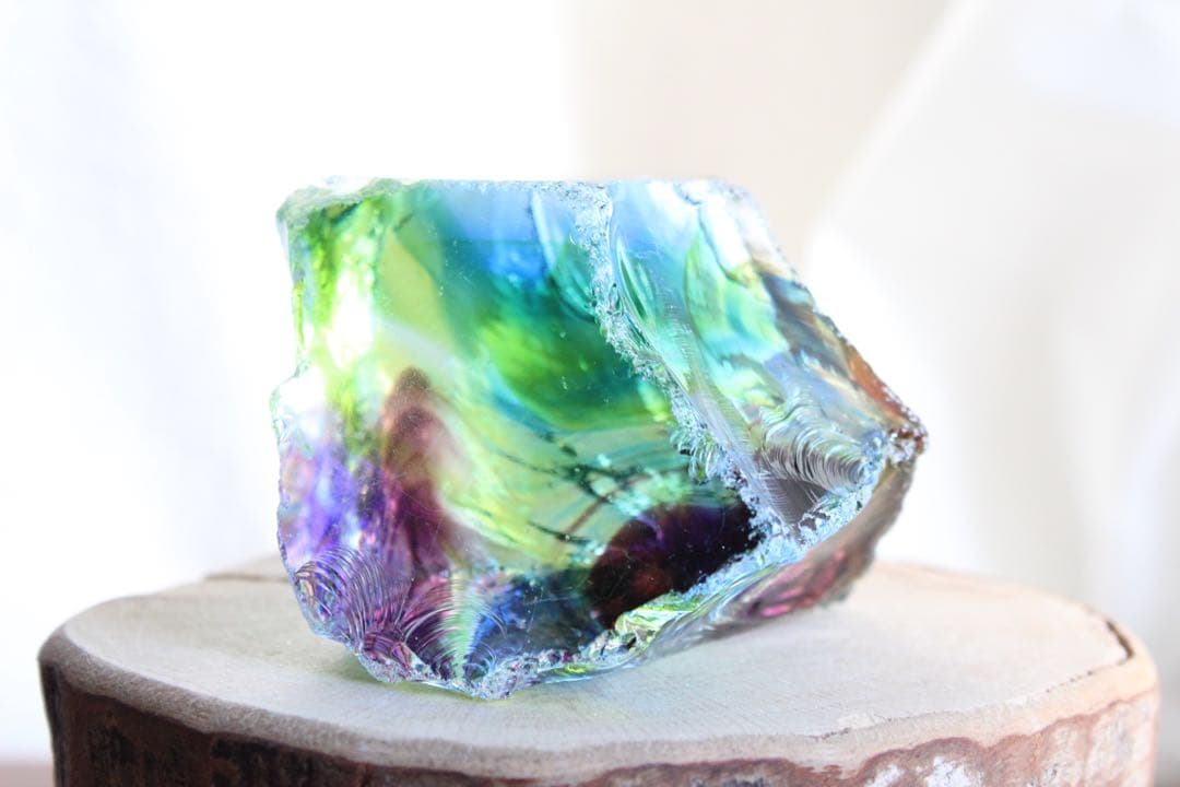 シエラネバダ産アンダラクリスタル　マルチカラー