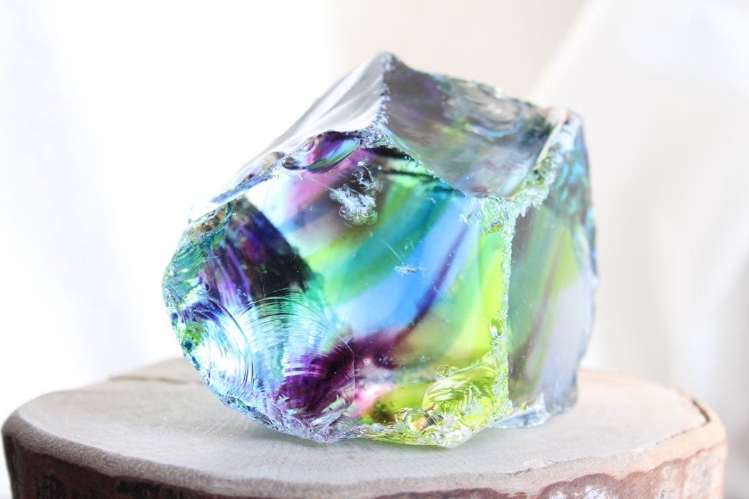 シエラネバダ産アンダラクリスタル　マルチカラー